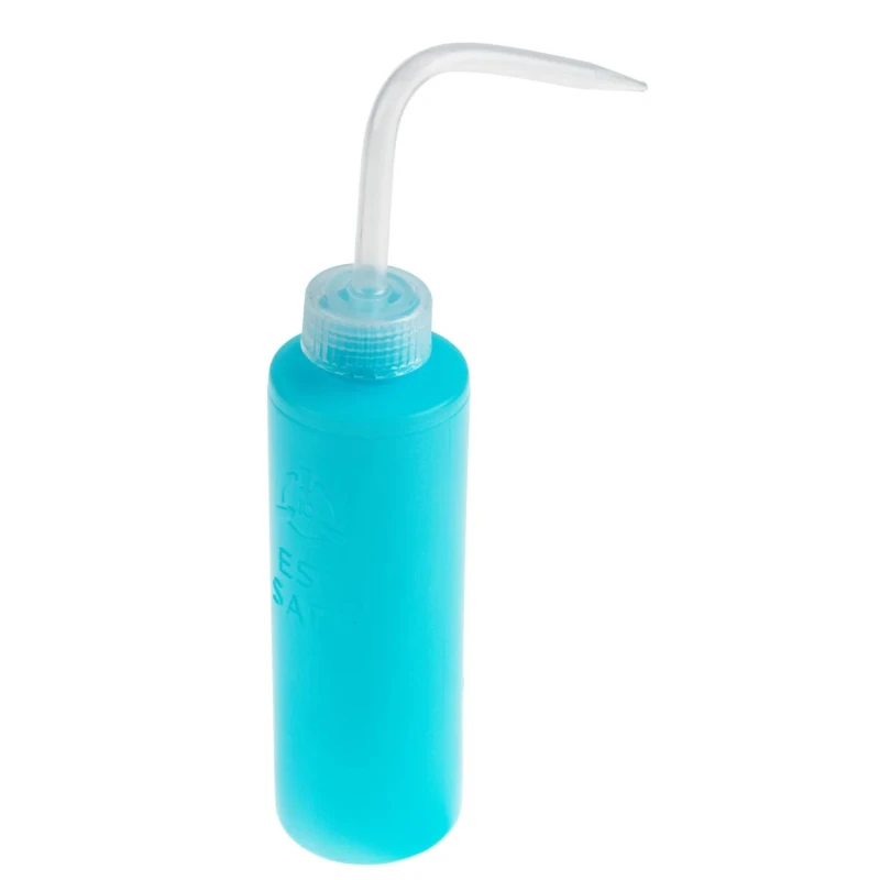 RS PRO ESD Bottle 227ml, Blue, Non-Conductive, Anti-Static, Cleanroom Safe, 184-6689