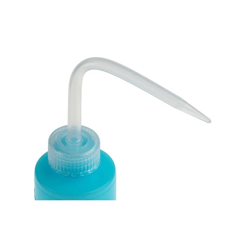 RS PRO ESD Bottle 227ml, Blue, Non-Conductive, Anti-Static, Cleanroom Safe, 184-6689