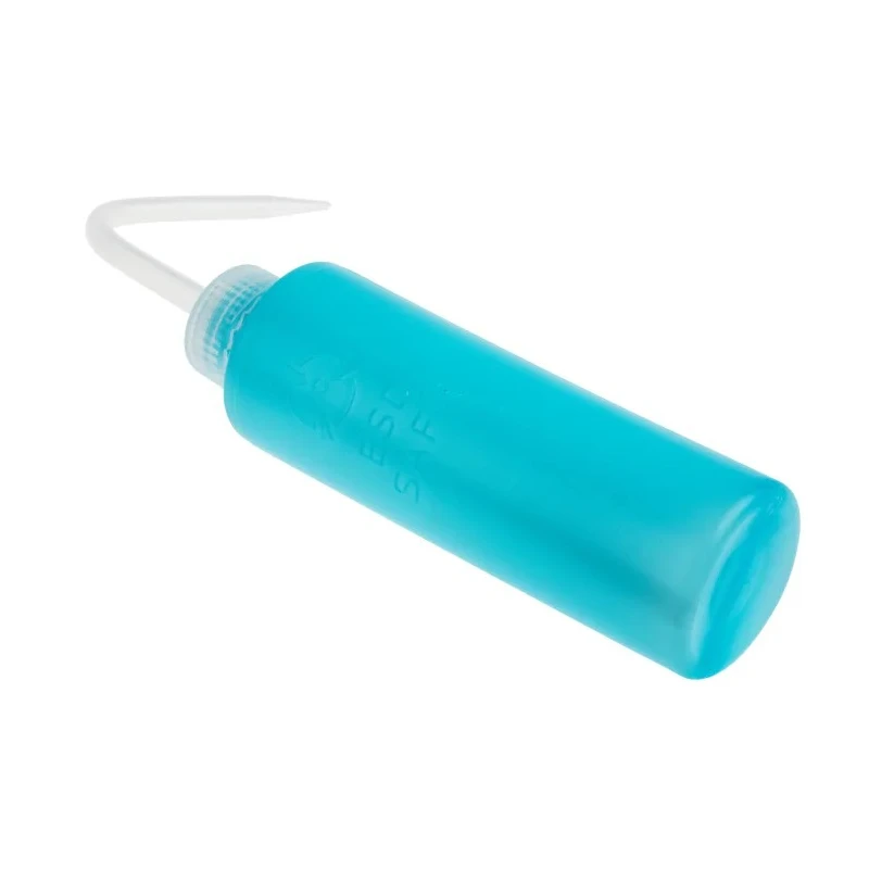 RS PRO ESD Bottle 227ml, Blue, Non-Conductive, Anti-Static, Cleanroom Safe, 184-6689