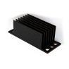 SPREADFAST Heatsink for 1/8 Brick DC/DC Converter, Aluminium, 58.4 mm × 22.9 mm × 19.7 mm HS-DC-1/8-LFL-20