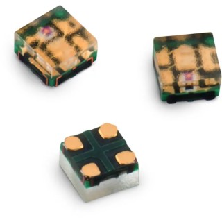 Wurth Elektronik RGB LED Surface Mount 0404 Package, 2.4V, 5mA, Tape & Reel, WL-SFCC 150044M155260