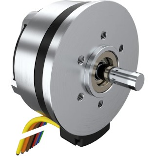 Faulhaber 24V 100W BLDC Servo Motor 4180rpm, 127 mNm Max Output Torque, 5mm Shaft, Flange Mount 4221G024BXT R