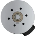 Faulhaber 24V 100W BLDC Servo Motor 4180rpm, 127 mNm Max Output Torque, 5mm Shaft, Flange Mount 4221G024BXT R