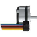Faulhaber 24V 100W BLDC Servo Motor 4180rpm, 127 mNm Max Output Torque, 5mm Shaft, Flange Mount 4221G024BXT R