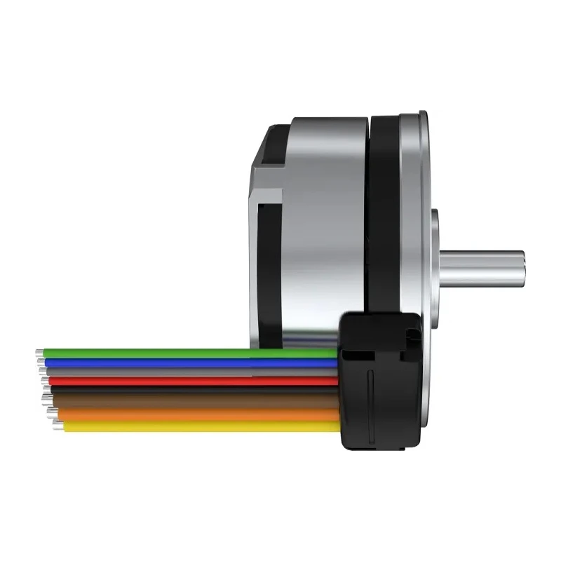 Faulhaber 24V 100W BLDC Servo Motor 4180rpm, 127 mNm Max Output Torque, 5mm Shaft, Flange Mount 4221G024BXT R