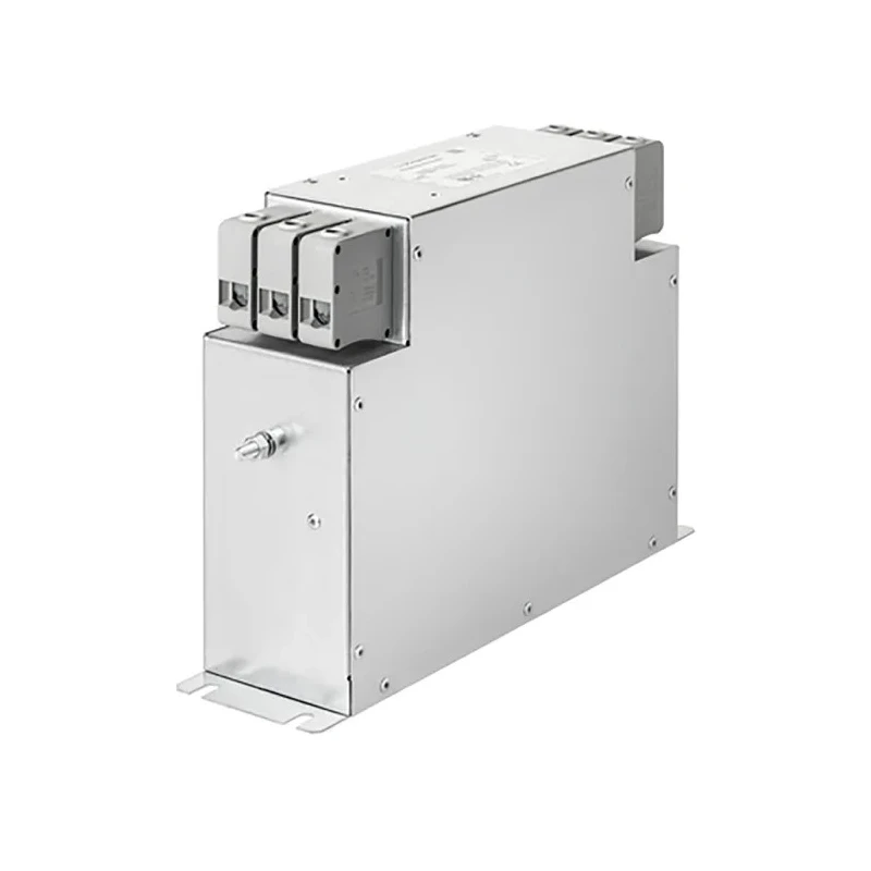 Schaffner Chassis Mount EMC Filter 160A 530V AC 60Hz Terminal Block 3 Phase FN3287