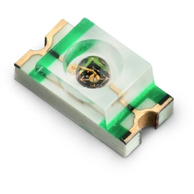 Wurth Elektronik WL-SICW 850 nm IR LED Surface Mount, 0402 Package, Dome Lens, 2V, 6mW/sr 15404085BA420