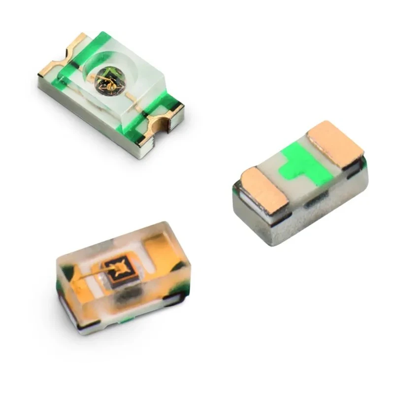 Wurth Elektronik WL-SICW 850 nm IR LED Surface Mount, 0402 Package, Dome Lens, 2V, 6mW/sr 15404085BA420