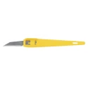 Stanley Craft Knife Set, Plastic Body, Flat Blade, 140mm Length, 3 Piece Set 0-10-601