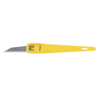 Stanley Craft Knife Set, Plastic Body, Flat Blade, 140mm Length, 3 Piece Set 0-10-601