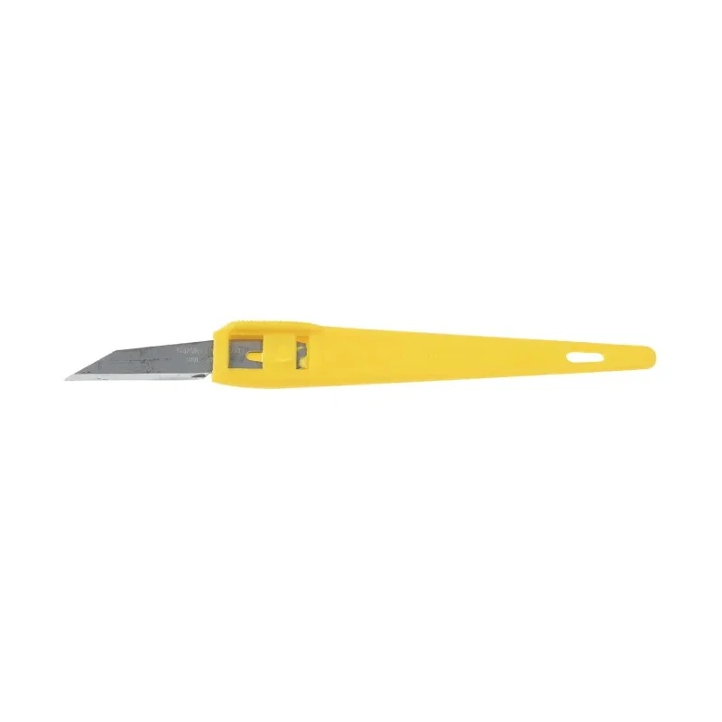 Stanley Craft Knife Set, Plastic Body, Flat Blade, 140mm Length, 3 Piece Set 0-10-601