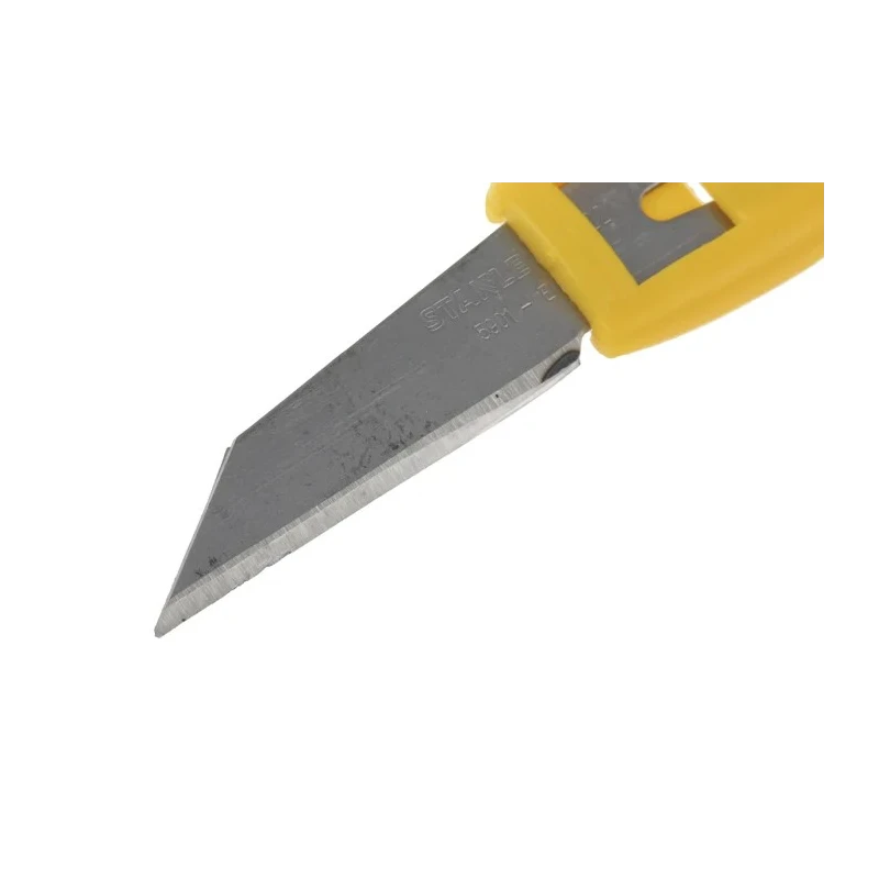 Stanley Craft Knife Set, Plastic Body, Flat Blade, 140mm Length, 3 Piece Set 0-10-601