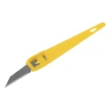 Stanley Craft Knife Set, Plastic Body, Flat Blade, 140mm Length, 3 Piece Set 0-10-601