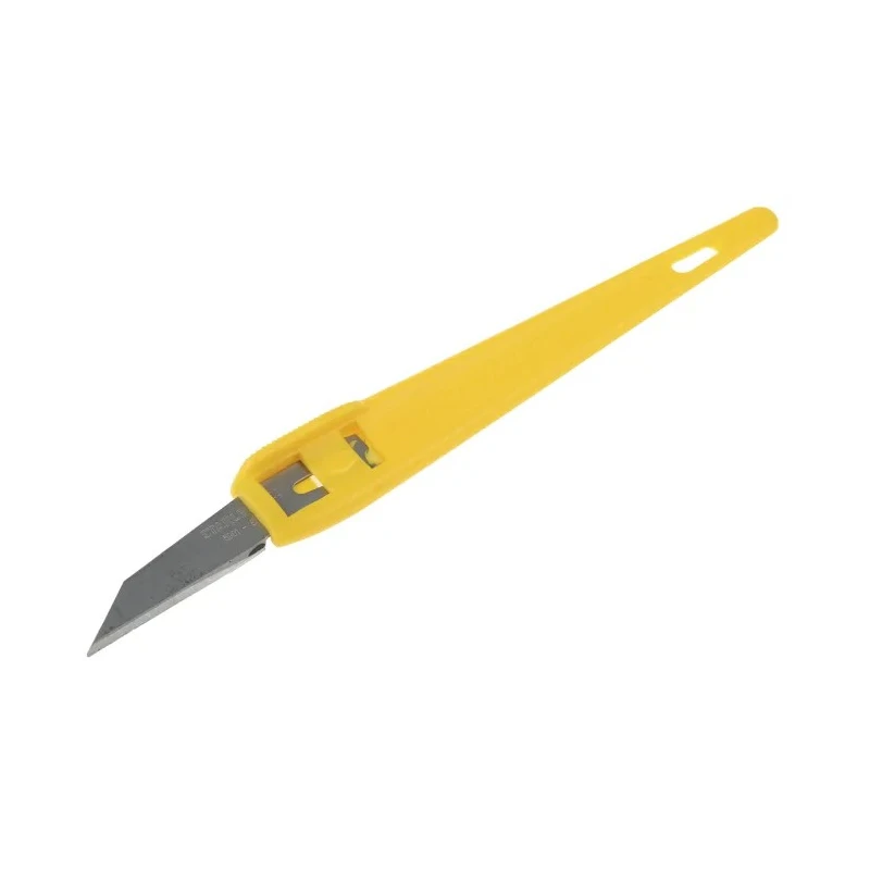 Stanley Craft Knife Set, Plastic Body, Flat Blade, 140mm Length, 3 Piece Set 0-10-601