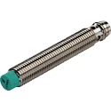Pepperl + Fuchs Inductive Proximity Sensor M8 x 1, Threaded Barrel, 6 mm Detection, PNP Output, 3V–30V DC NEN6-8GM40-E2-V3
