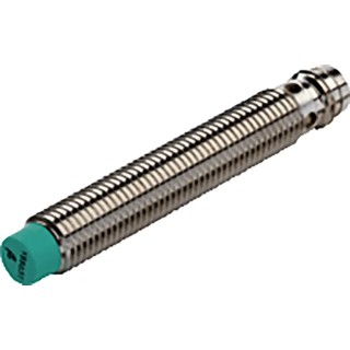 Pepperl + Fuchs Inductive Proximity Sensor M8 x 1, Threaded Barrel, 6 mm Detection, PNP Output, 3V–30V DC NEN6-8GM40-E2-V3