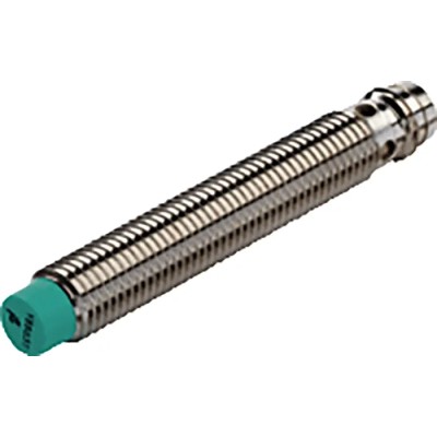 Pepperl + Fuchs Inductive Proximity Sensor M8 x 1, Threaded Barrel, 6 mm Detection, PNP Output, 3V–30V DC NEN6-8GM40-E2-V3