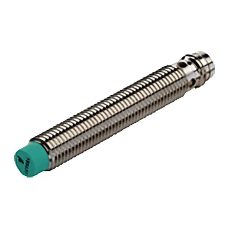 Pepperl + Fuchs Inductive Proximity Sensor M8 x 1, Threaded Barrel, 6 mm Detection, PNP Output, 3V–30V DC NEN6-8GM40-E2-V3