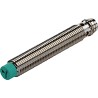 Pepperl + Fuchs Inductive Proximity Sensor M8 x 1, Threaded Barrel, 6 mm Detection, PNP Output, 3V - 30V DC NEN6-8GM40-E2-V3