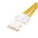 JST VH Female Connector Housing 3.96mm Pitch 8 Way Straight Cable Mount Polyamide VHRR-8N