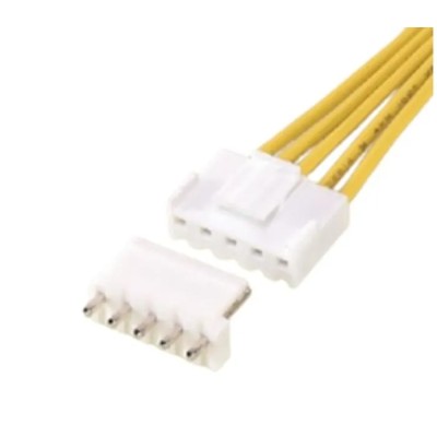JST VH Female Connector Housing 3.96mm Pitch 8 Way Straight Cable Mount Polyamide VHRR-8N