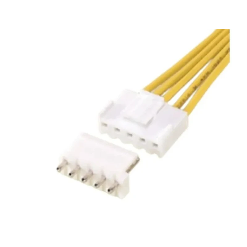 JST VH Female Connector Housing 3.96mm Pitch 8 Way Straight Cable Mount Polyamide VHRR-8N