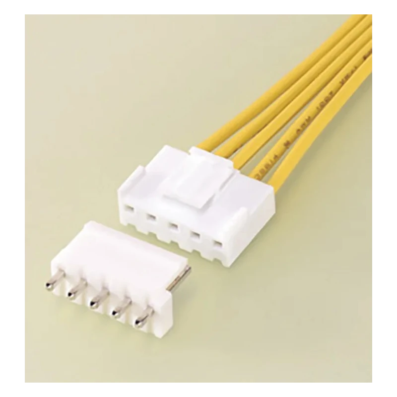 JST VH Female Connector Housing 3.96mm Pitch 8 Way Straight Cable Mount Polyamide VHRR-8N
