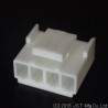 JST VH Female Connector Housing, 3.96 mm Pitch, 4 Way, Polybutylene Terephthalate, VHR-4M