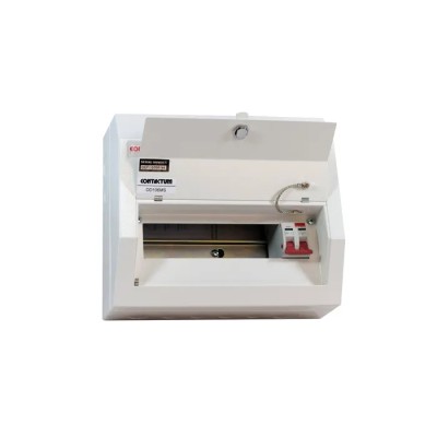 Contactum 14-Way Steel Consumer Unit 100A IP4X BS EN 61439-3 Defender DD141MS