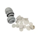 Contactum Cable Gland Kit DCA22, 220–250V, 40/32 mm Tails, Red, Series DCA