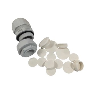 Contactum Cable Gland Kit DCA22, 220–250V, 40/32 mm Tails, Red, Series DCA