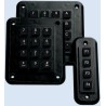 Storm IP65 Polymer Keypad, 4 Keys, 4x1 Layout, Panel Cutout 42.5x118.5mm, Model