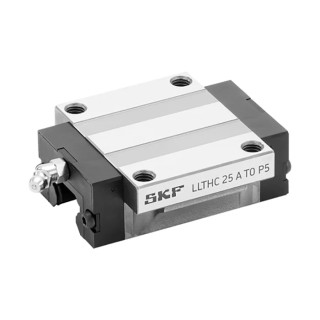 Ewellix Makers in Motion Linear Guide Carriage LLTHC 30 A T0 P5, Flanged, 100.4 mm Length, 90 mm Width, 26100 N Dynamic Load