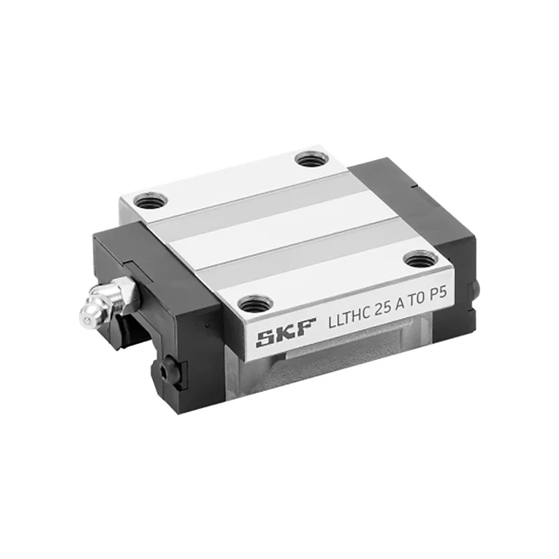 Ewellix Makers in Motion Linear Guide Carriage LLTHC 30 A T0 P5, Flanged, 100.4 mm Length, 90 mm Width, 26100 N Dynamic Load