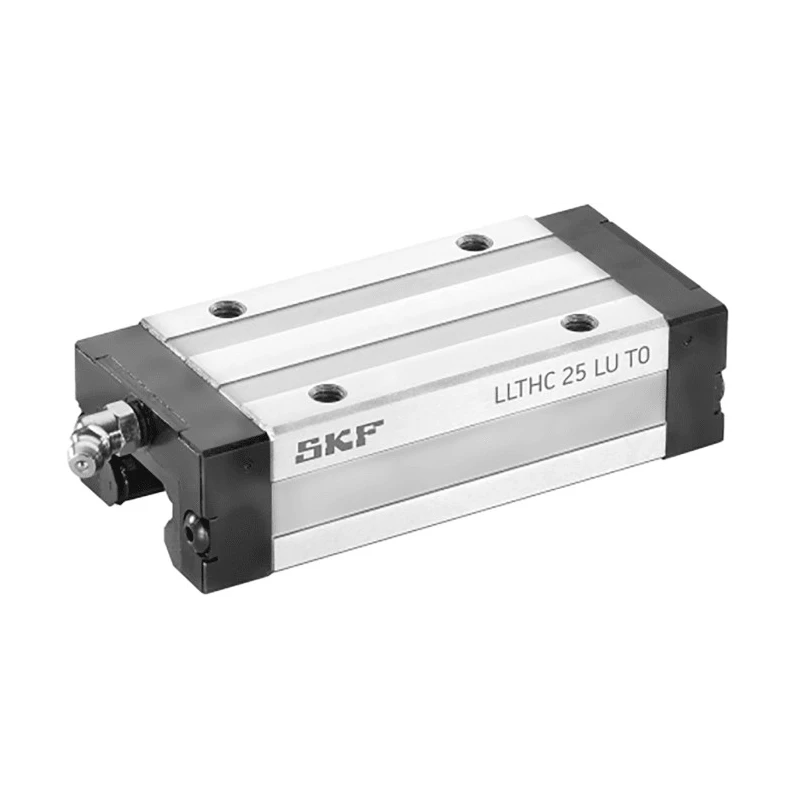 Ewellix Makers in Motion Linear Guide Carriage, 24.4 kN Dynamic Load, 44.6 kN Static Load, 106.5 mm LLTHC 25 LU T0 P5