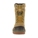 CAT Premier Honey Composite Toe Men's Safety Boots, EU 43, UK 9, SRC, EN ISO 20345, Water Resistant, Lace-Up P720148