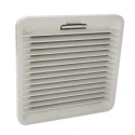 Finder Synthetic Fibre Filter Fan Plastic Frame for 125 x 125 mm Fans, 155 x 155 x 22.6 mm, Automatic, 7F.02.0.000.2000