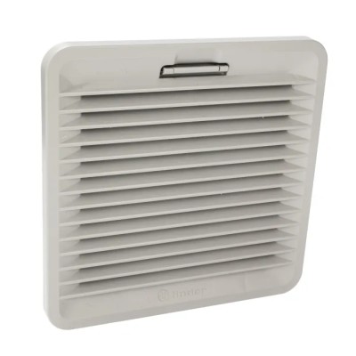 Finder Synthetic Fibre Filter Fan Plastic Frame for 125 x 125 mm Fans, 155 x 155 x 22.6 mm, Automatic, 7F.02.0.000.2000