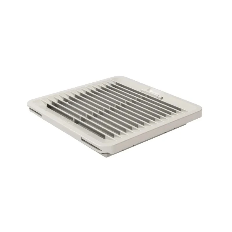 Finder Synthetic Fibre Filter Fan Plastic Frame for 125 x 125 mm Fans, 155 x 155 x 22.6 mm, Automatic, 7F.02.0.000.2000