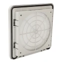 Finder Synthetic Fibre Filter Fan Plastic Frame for 125 x 125 mm Fans, 155 x 155 x 22.6 mm, Automatic, 7F.02.0.000.2000