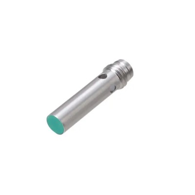 Pepperl + Fuchs Inductive Proximity Sensor Threaded Barrel M8 x 1, 2 mm Sensing, PNP Output, 3–30 V DC NBB2-6,5M25-E2-V3