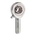 Durbal Forged Steel Rod End 25mm Bore, 24.9kN Dynamic, 18.5kN Static, Male Thread BRTM 25-00-502