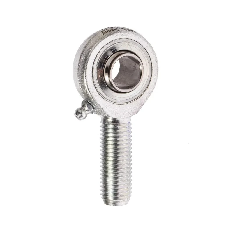 Durbal Forged Steel Rod End 25mm Bore, 24.9kN Dynamic, 18.5kN Static, Male Thread BRTM 25-00-502