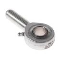 Durbal Forged Steel Rod End 25mm Bore, 24.9kN Dynamic, 18.5kN Static, Male Thread BRTM 25-00-502