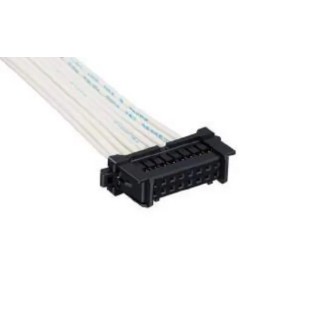 Hirose DF51 Female Crimp Connector Housing 2 mm Pitch 20 Way 2 Row Straight 