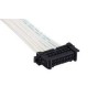 Hirose DF51 Female Crimp Connector Housing 2 mm Pitch 20 Way 2 Row Straight