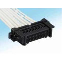 Hirose Female Crimp Connector Housing, 2 mm Pitch, 6 Way, 2 Row, Straight DF51