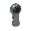 LDK M12 Female Carbon Steel Rod End, 12mm Bore, Metric Thread, Dynamic Load 10kN, PHS 12