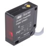 Baumer Diffuse Photoelectric Sensor Block Sensor 15 mm to 300 mm, PNP, IO-Link, 30V DC, LED, IP67 FHDM 12P5001