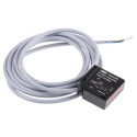 Baumer Diffuse Photoelectric Sensor Block Sensor 15 mm to 300 mm, PNP, IO-Link, 30V DC, LED, IP67 FHDM 12P5001